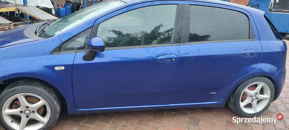 Drzwi lewy przód Fiat Grande Punto kolor 559A
