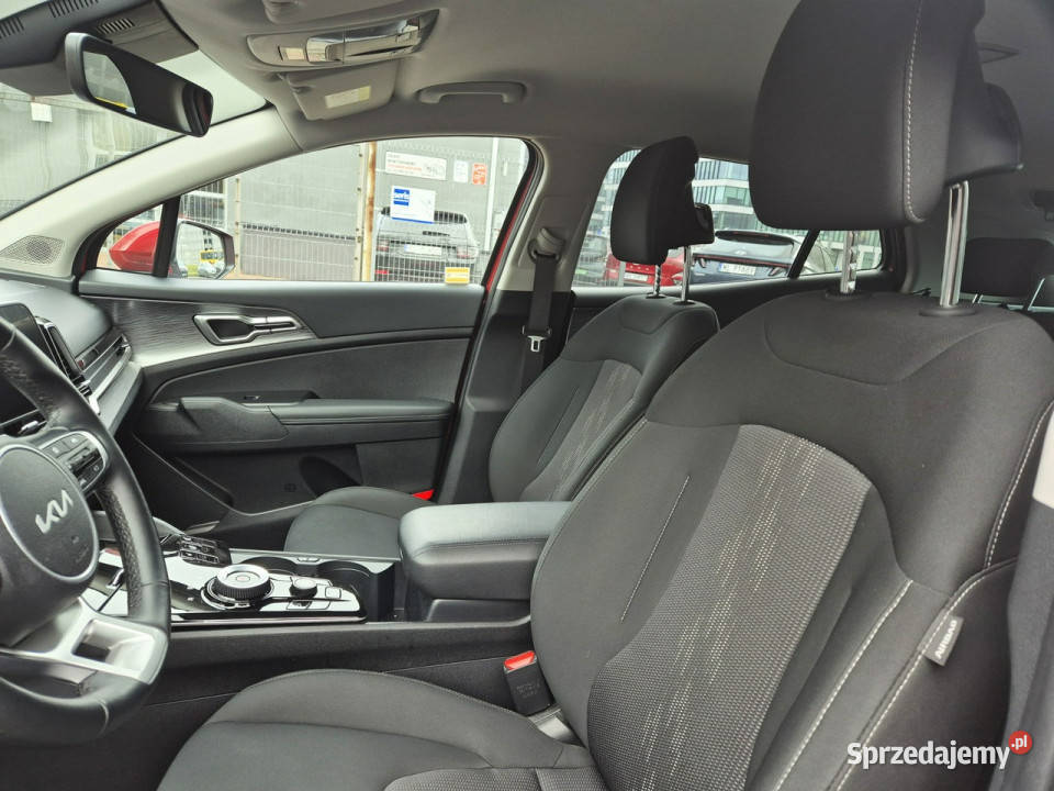 Kia Sportage 16 TGDI 150 MHEV Wersja L Salon Sportage łódzkie Bełchatów