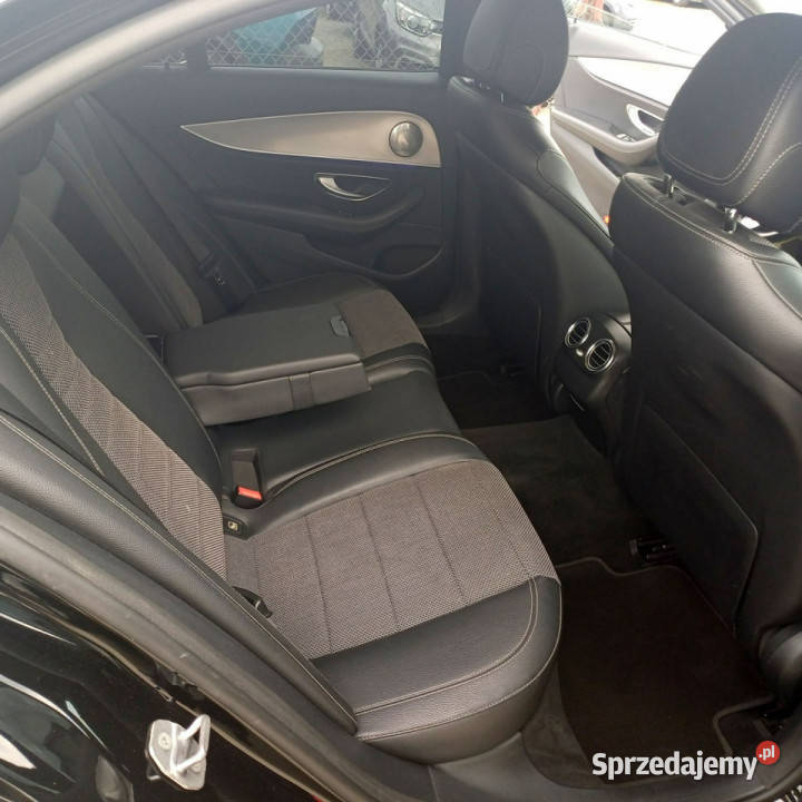 Mercedes E 220 AMG Line 195 W212 2009 kurtyny powietrzne Suchorzew