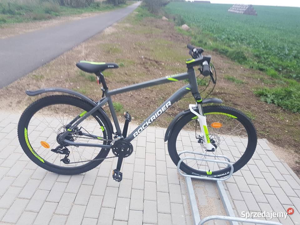 Sprzedam zadbany rower Rockrider koła 275 Szczecin sprzedam