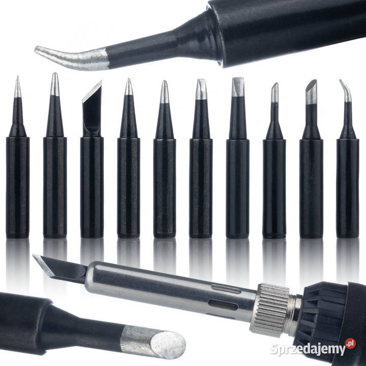 Zestaw Grotów Lutowniczych 900M LongLife 10 małopolskie Ludźmierz