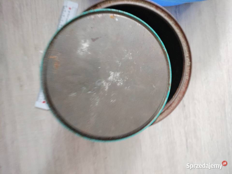 Stara puszka Zelgan do kolekcji PRL sprzedam