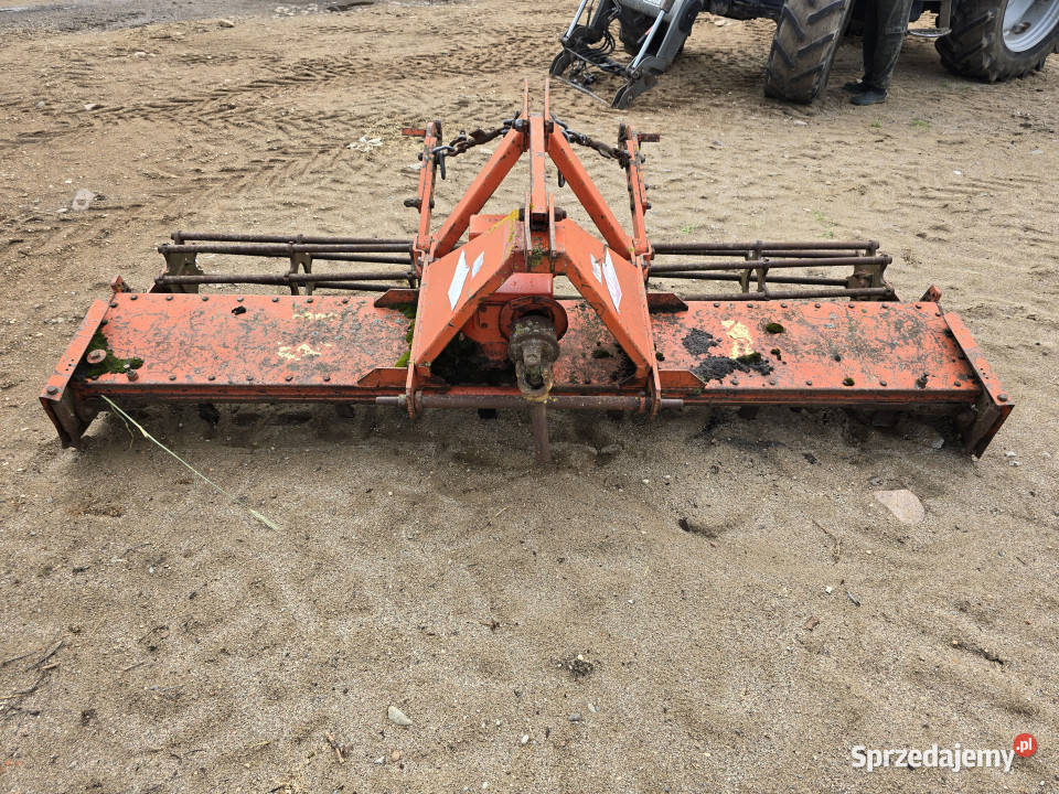 BEZ CENY MINIMALNEJ Brona aktywna wirnikowa KUHN Włosty