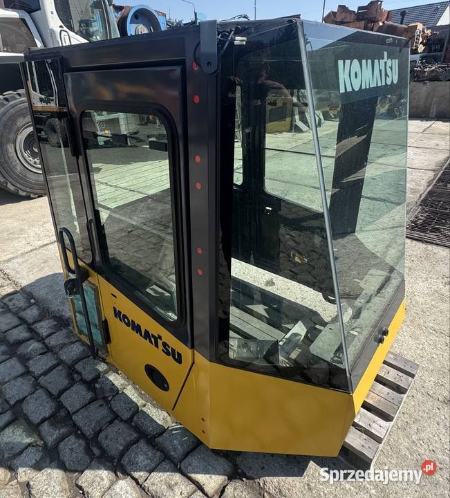 Kabina Ładowarki Komatsu WA 4705 20012005 Chojnów