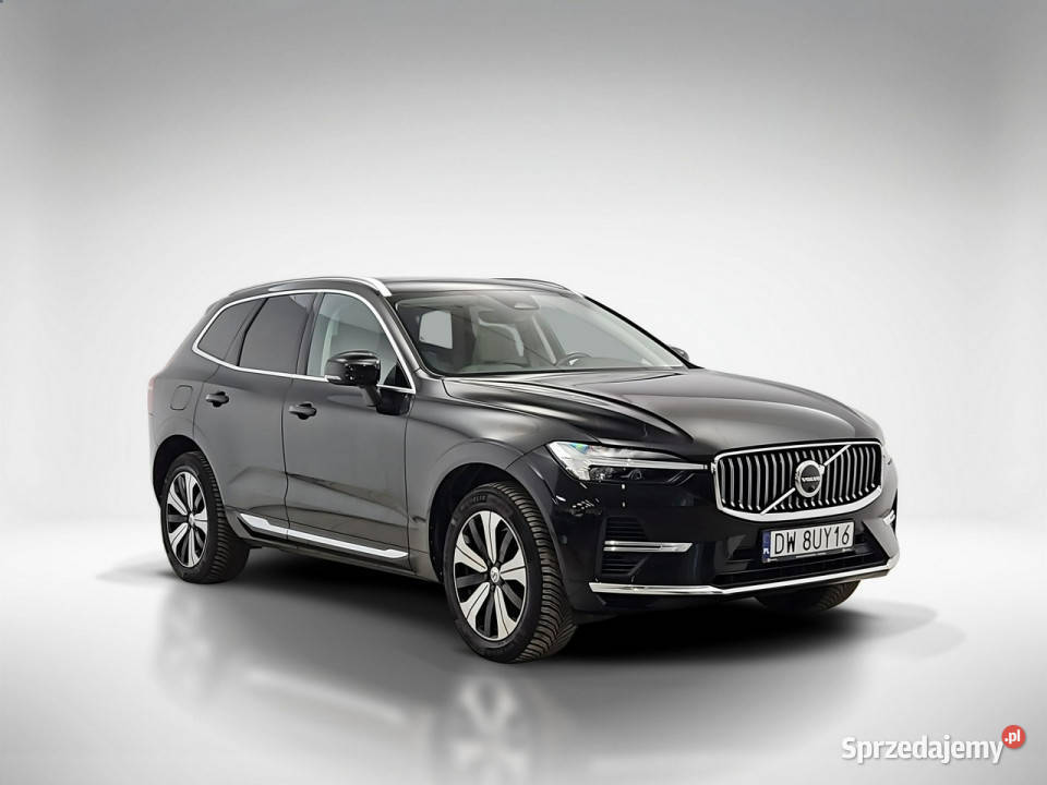 Volvo XC 60 T6 PlugIn Hybrid AWD Plus Bright Z wspomaganie kierownicy