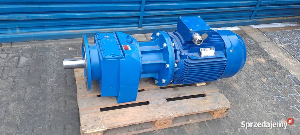 Motoreduktor Seva Tec 448 obr min 45kw Myślenice sprzedam