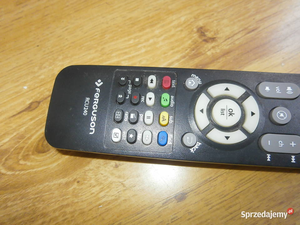 Pilot FERGUSON RCU240 oryginał sprawny łódzkie Łódź