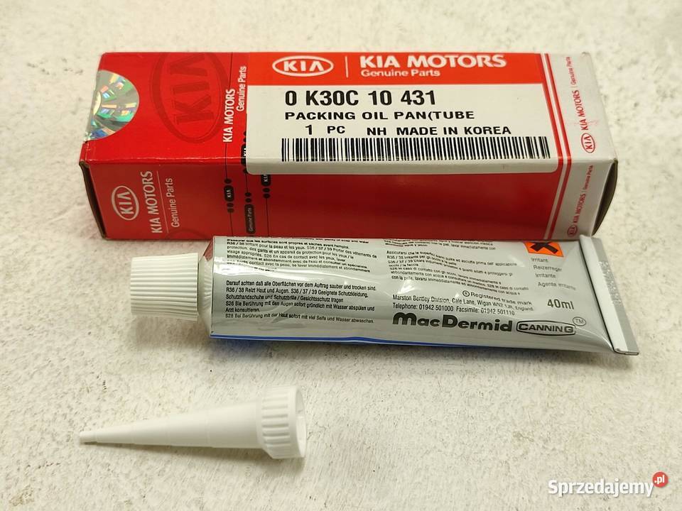 ZESTAW USZCZELEK GŁOWICY KIA RIO 15 16V 0005