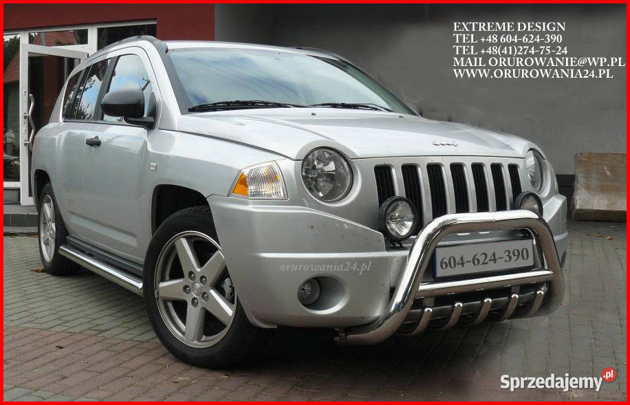 ORUROWANIE DO SAMOCHODU JEEP GRAND CHEROKEE sprzedam