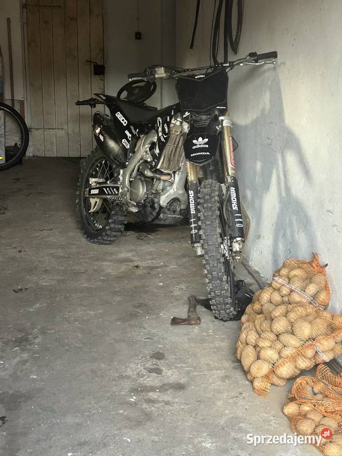 Honda crf250r 280cc big bore 2014 remoncie kujawsko-pomorskie