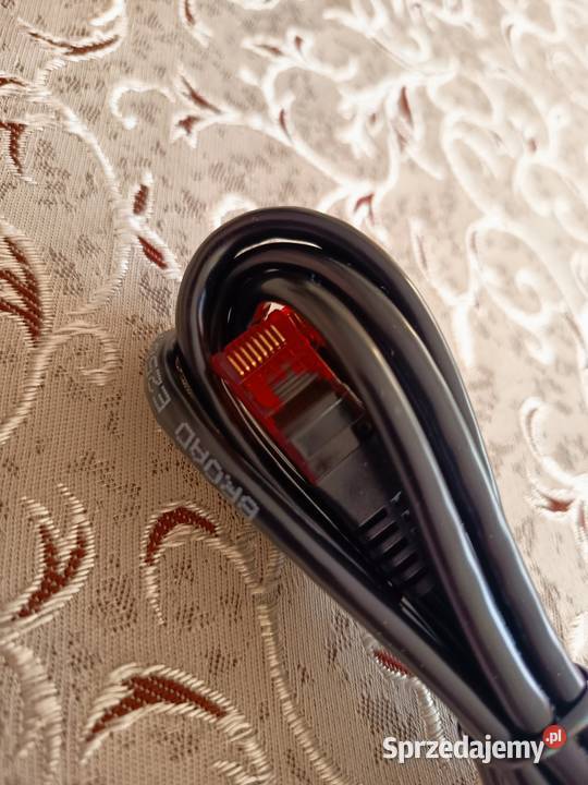 Kabel Sieciowy LAN SFTP Cat5e RJ45 Czarny 15m