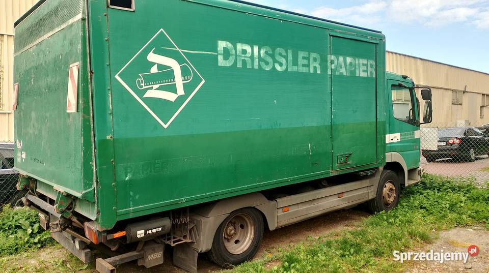 Mercedes Atego małopolskie Oświęcim