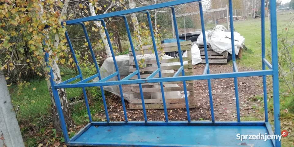 STOJAK REGAŁ METALOWY MAGAZYNOWY wysokość 170