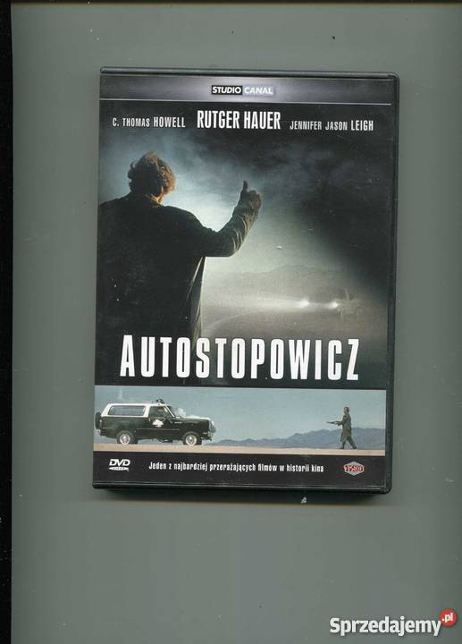 Autostopowicz Rutger Hauer zachodniopomorskie Szczecin