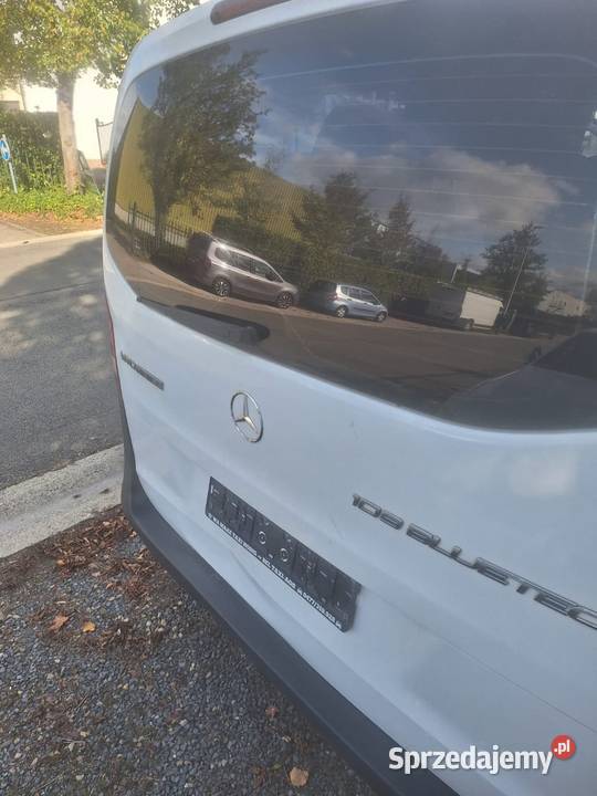 Mercedes Vito 9osobowy 2015 Vito Poznań