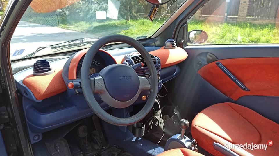 Smart ForTwo 06T W450 Passsion wjazd do SCT małopolskie Kraków