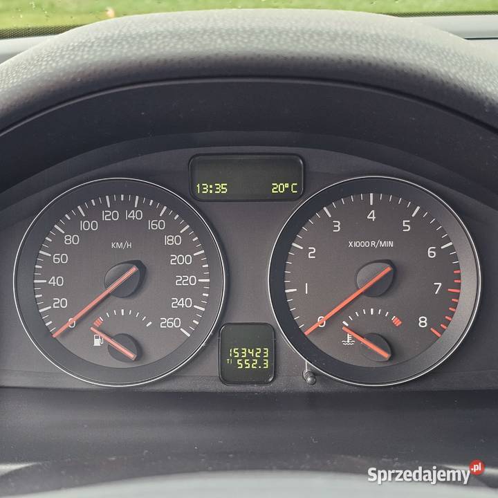 Volvo C30 2009r 154 16B benzyna Warszawa sprzedam
