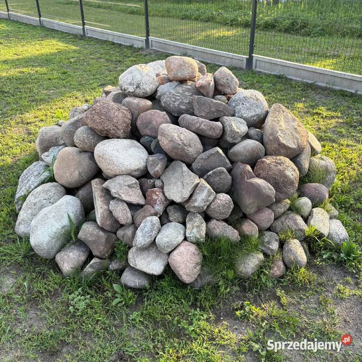 Kamienie polne Pozostałe Szczerców sprzedam