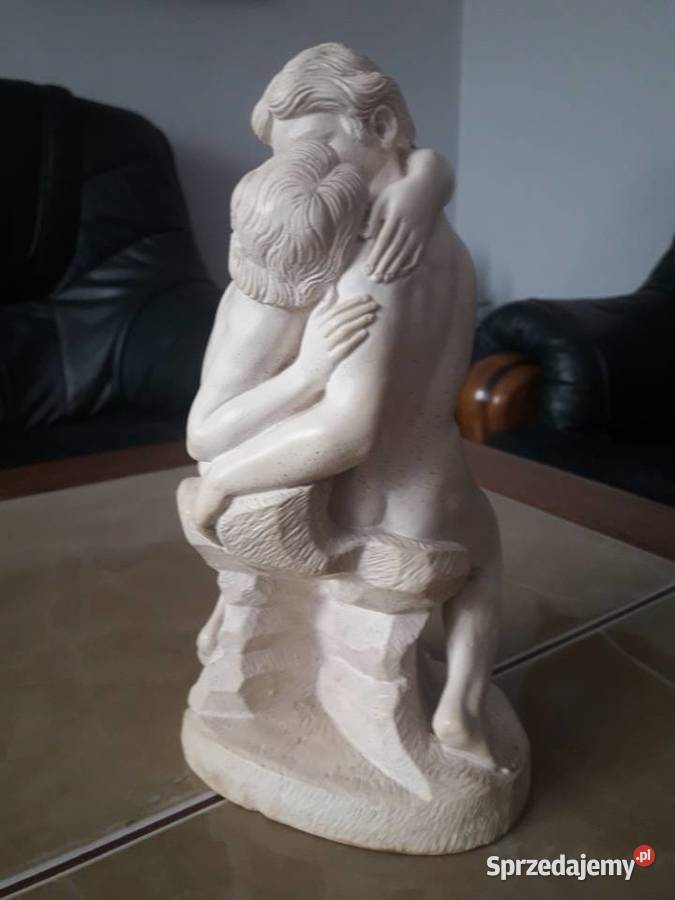 Rzeżba Pocałunek August Rodin Janów Lubelski