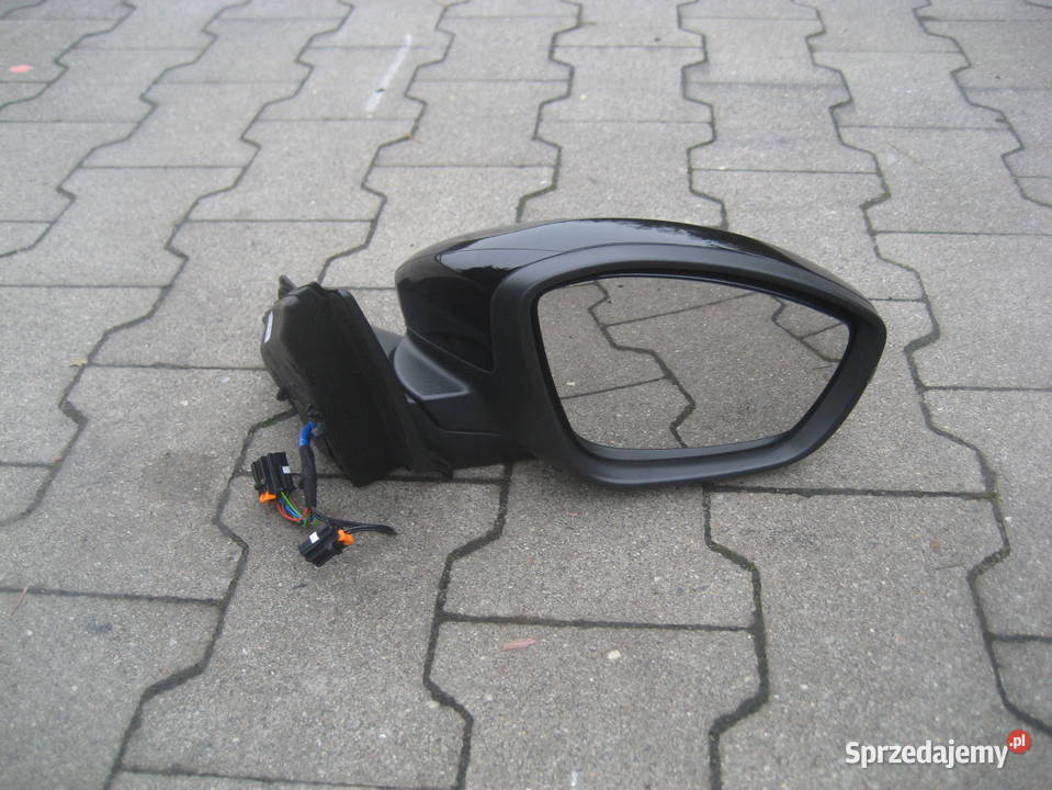 opel corsa f lift 2226r lusterko przód prawe wielkopolskie