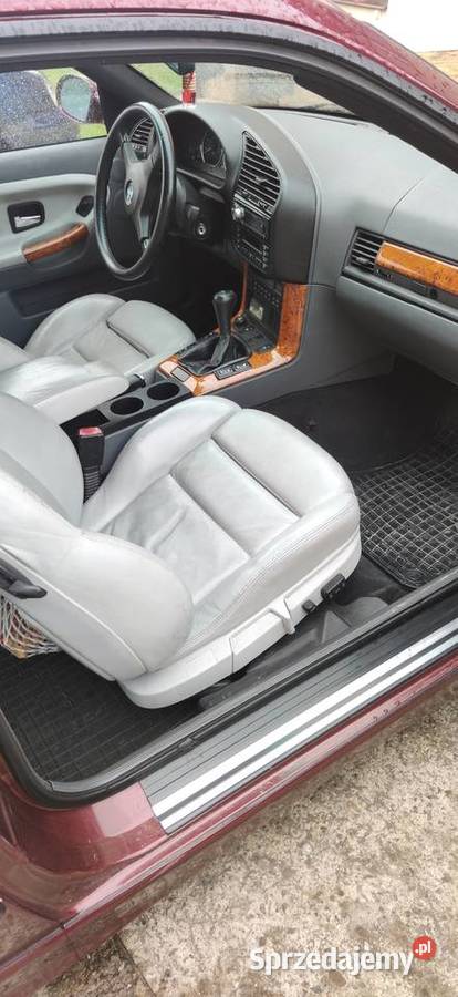BMW E36 COUPE 28i MPAKIET Seria 3 Roztoka-Brzeziny