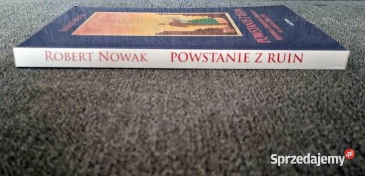 Powstanie z ruin Historia odbudowy Warszawy w Książki naukowe i popularnonaukowe Bełchatów sprzedam
