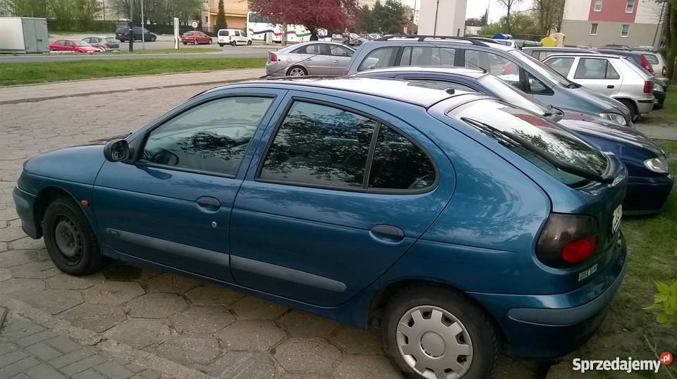 Sprzedam Renault Megane 1996 elektryczne szyby Ozorków