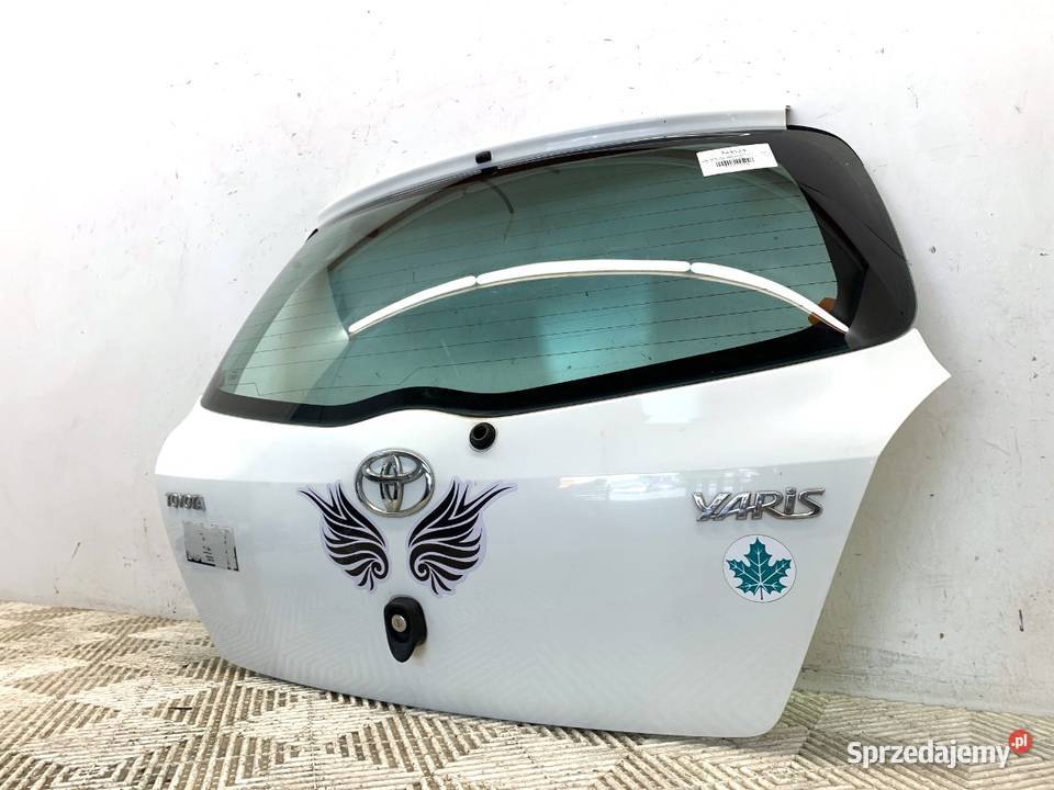 KLAPA TYŁ TOYOTA YARIS II Hatchback 0514 Polar osobowe