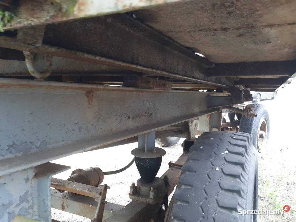 Przyczepa wywrotka hw8011 Wejsce sprzedam