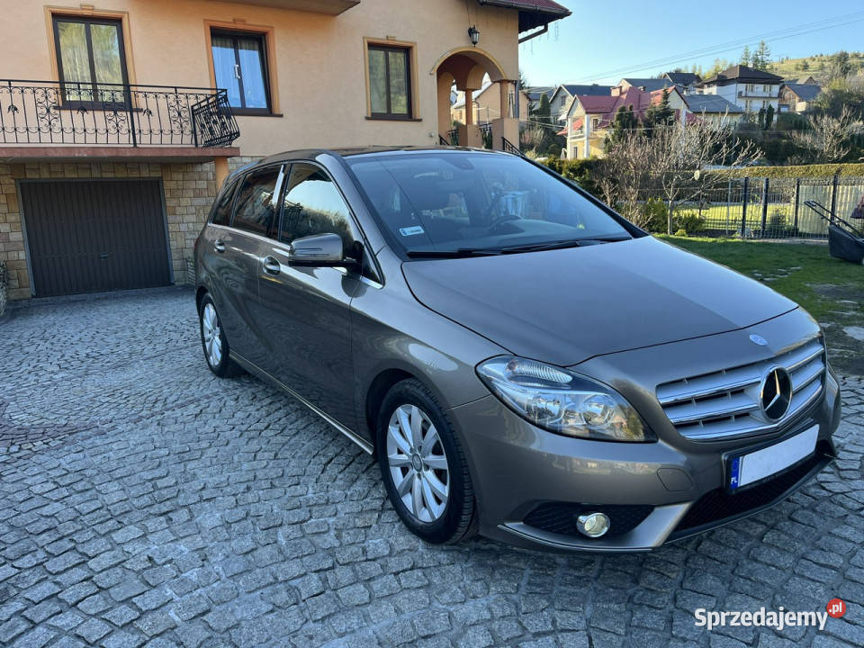 Mercedes B 160 Mały Przeb 132 piękny kolor W246 nieuszkodzony Racławice sprzedam