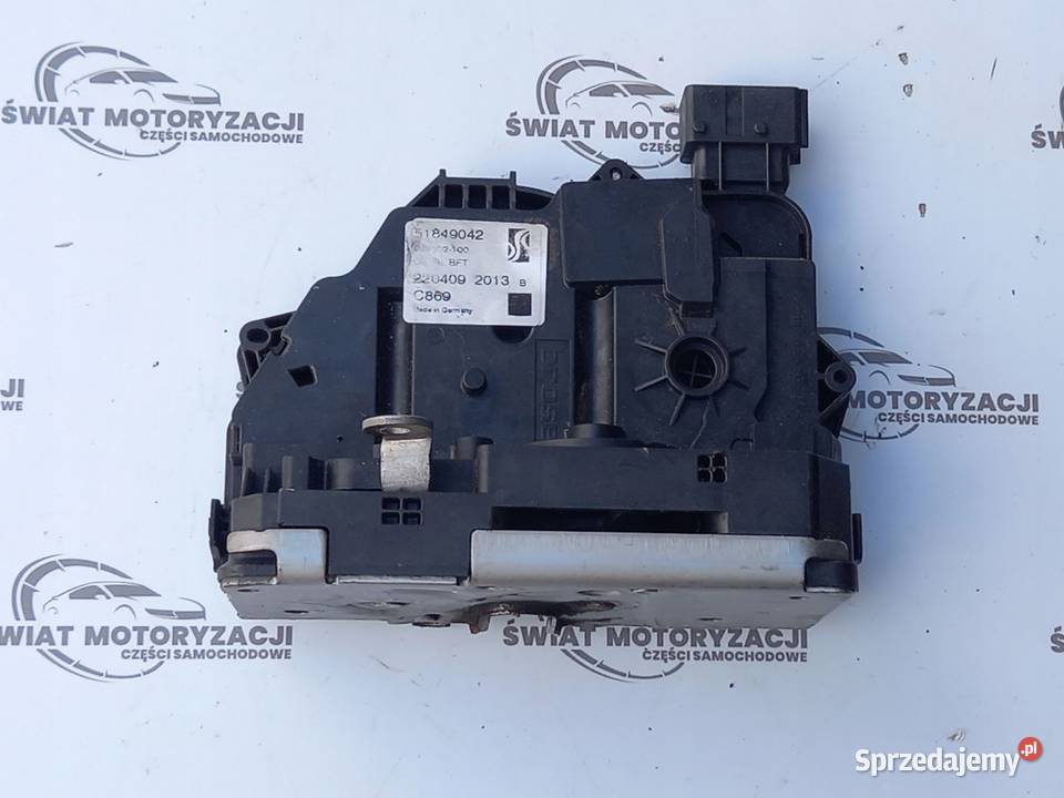 FIAT GRANDE PUNTO 09r zamek drzwi lewy przód Kielce