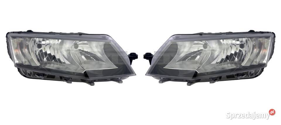 Skoda Octavia III 1317 Reflektor przedni lampa Łódź