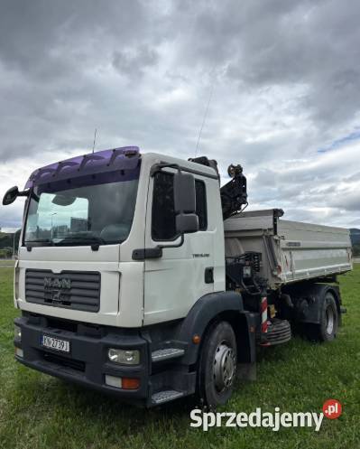 MAN TGM 18.280 Wywrotka KIPER