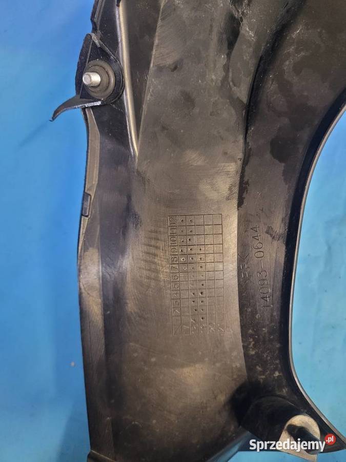 Kawasaki Ninja ZX 400 wypełnienie licznika Liczniki Nowy Tomyśl