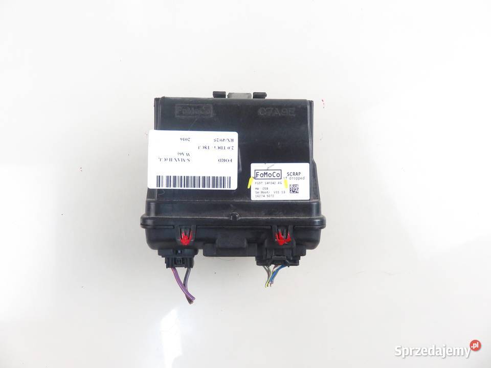 MODUŁ FORD S II CJ WA6 20 TDCi T8CJ FG9T14F042AG małopolskie
