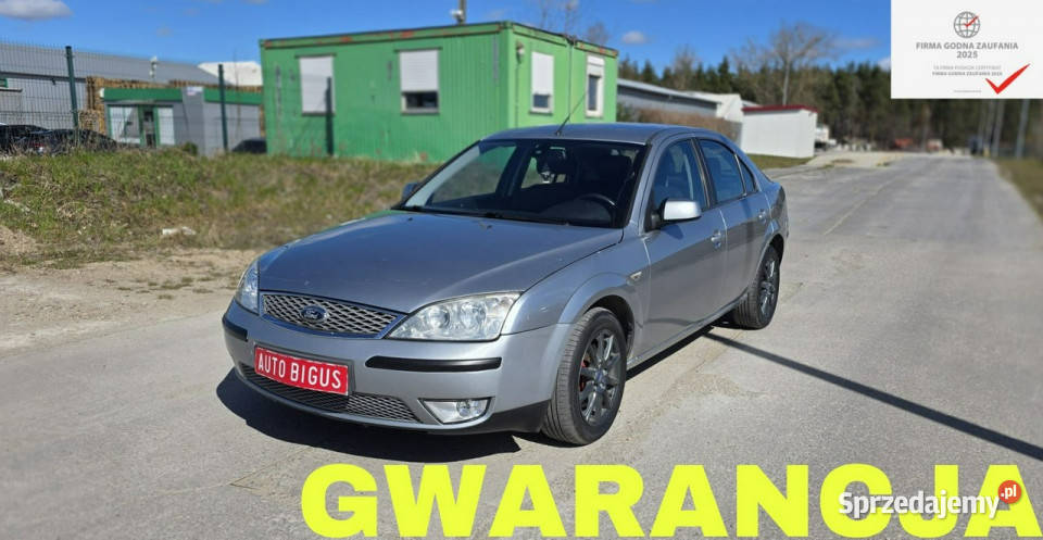 Ford Mondeo climatronic zarejestrowane super Lębork