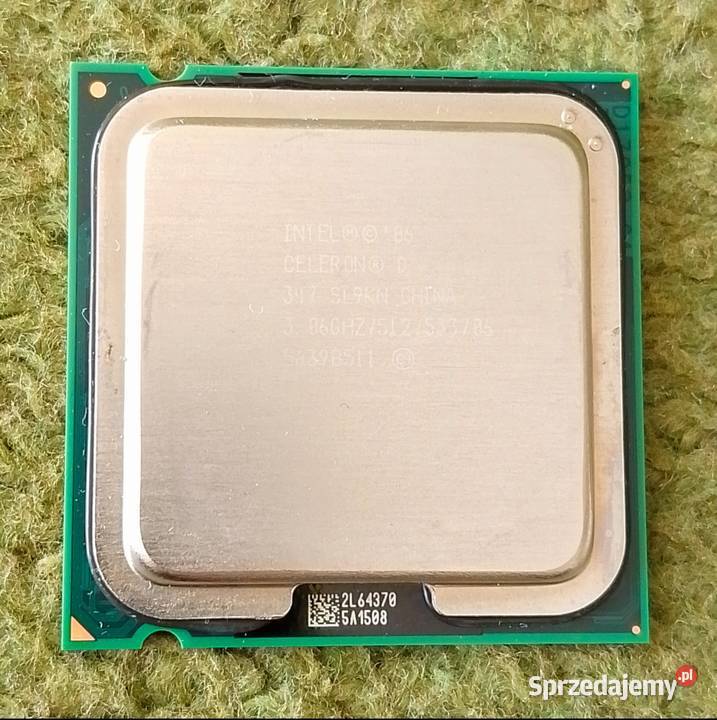 Płyta główna Gigabyte z procesorem Intel Celeron Katowice