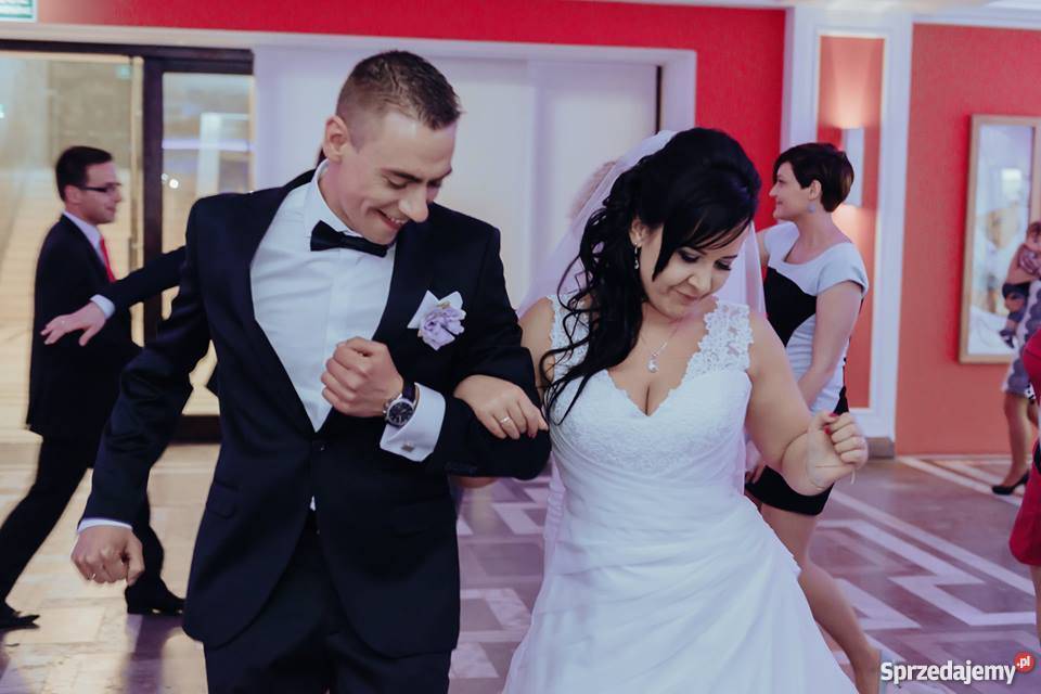 Suknia ślubna SWEETHEART 6024 biały Warszawa