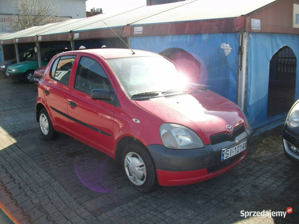 Toyota Yaris Toyota Yaris I 19992005 śląskie Katowice sprzedam