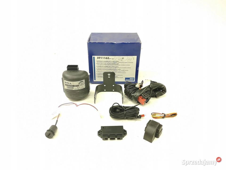 AUTOALARM SYSTEM FIAT MULTIPLA 19982010