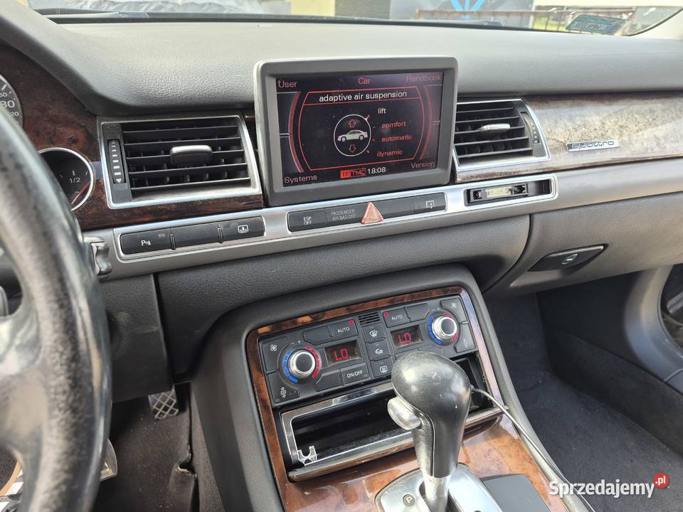 Sprzedam Audi A8 40 TDI 2004 353 tkm kolizji czujnik parkowania
