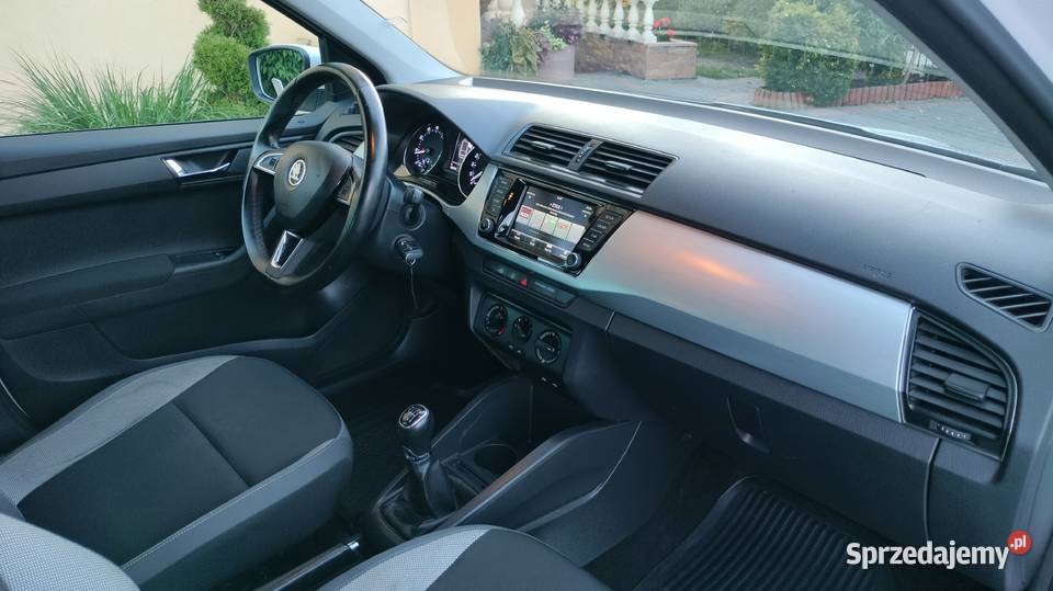 Skoda Fabia polski salon niski przebieg Leżajsk sprzedam