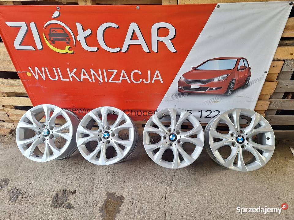 Alufelgi BMW 5x120 17 ET46 X1 X3 E81 E82 E83 E87 Samochodowe