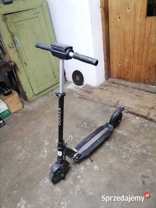 Hulajnoga elektryczna KUGOO podkarpackie Wola Jasienicka