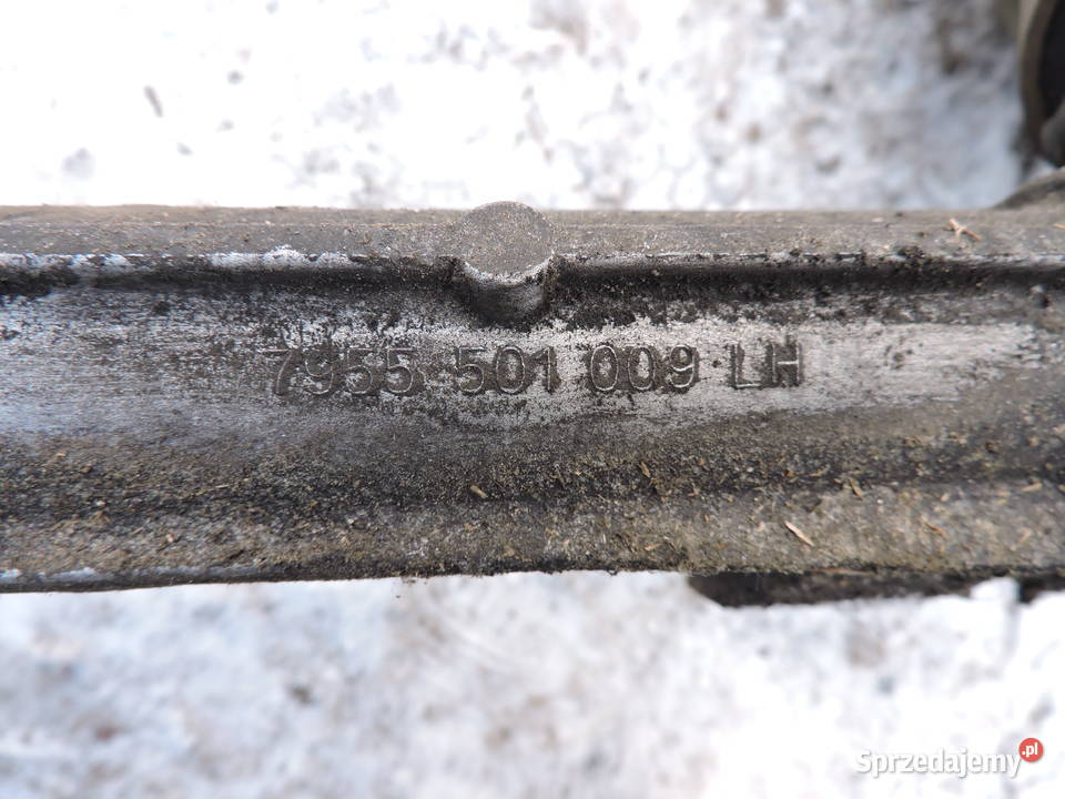 Maglownica Renault Megane II 19 dci Myszków