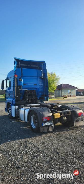 MAN TGS 18440 2012 diesel opolskie Namysłów