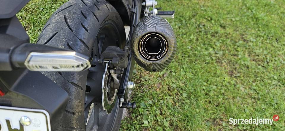 Wydech sportowy Black Widow Rawa Mazowiecka