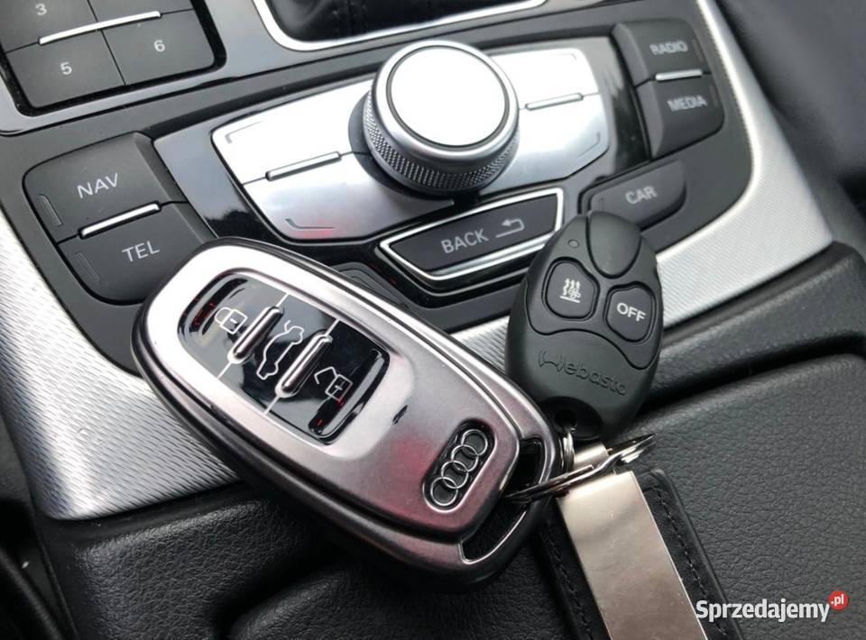 Audi A6 C7 20 TDI 190 WEBASTO Krzeszowice