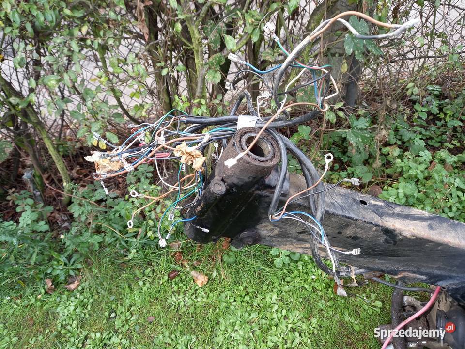 MZ ETZ 150 250 251 Elektryka Komplet Opole