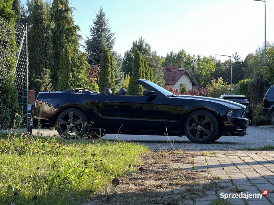 Ford Mustang Cabrio Premium ZAMIANA dolnośląskie Wrocław